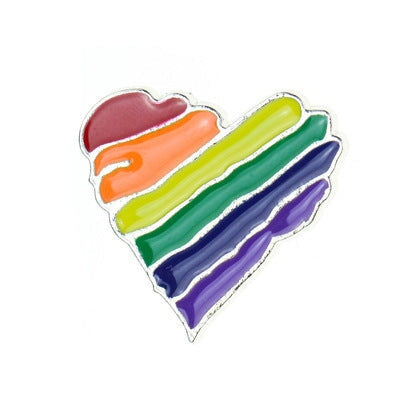 Wholesale Rainbow Brooch Love Rainbow Flag Alloy Badge Brooch JDC-BC-KuSHan001 Brooches 酷闪 xz003 Wholesale Jewelry JoyasDeChina Joyas De China