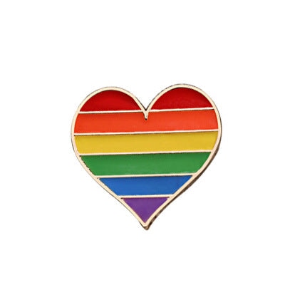 Wholesale Rainbow Brooch Love Rainbow Flag Alloy Badge Brooch JDC-BC-KuSHan001 Brooches 酷闪 xz007 Wholesale Jewelry JoyasDeChina Joyas De China
