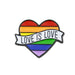 Wholesale Rainbow Brooch Love Rainbow Flag Alloy Badge Brooch JDC-BC-KuSHan001 Brooches 酷闪 xz008 Wholesale Jewelry JoyasDeChina Joyas De China