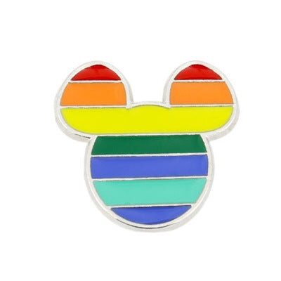 Wholesale Rainbow Brooch Love Rainbow Flag Alloy Badge Brooch JDC-BC-KuSHan001 Brooches 酷闪 xz009 Wholesale Jewelry JoyasDeChina Joyas De China