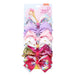 Wholesale rainbow color children's bow hairpin set MOQ≥2 (F)JDC-HC-Xiane008 Hair Clips 仙儿 Wholesale Jewelry JoyasDeChina Joyas De China