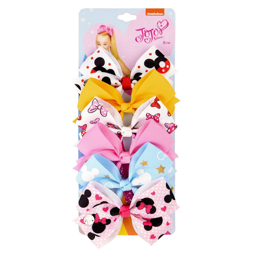 Wholesale rainbow color children's bow hairpin set MOQ≥2 (F)JDC-HC-Xiane008 Hair Clips 仙儿 Wholesale Jewelry JoyasDeChina Joyas De China