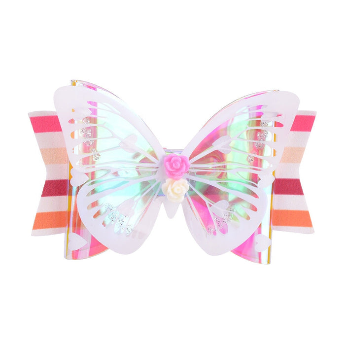 Wholesale Rainbow Lollipop Gradient Sequin Children Hairpin Hairpin Hairpin Hairpin JDC-HC-Xiane006 Hair Clips 仙儿 1 color Wholesale Jewelry JoyasDeChina Joyas De China