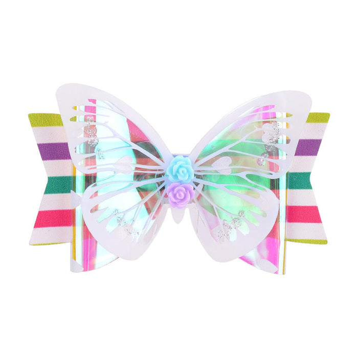 Wholesale Rainbow Lollipop Gradient Sequin Children Hairpin Hairpin Hairpin Hairpin JDC-HC-Xiane006 Hair Clips 仙儿 2 color Wholesale Jewelry JoyasDeChina Joyas De China