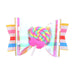 Wholesale Rainbow Lollipop Gradient Sequin Children Hairpin Hairpin Hairpin Hairpin JDC-HC-Xiane006 Hair Clips 仙儿 Wholesale Jewelry JoyasDeChina Joyas De China