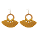 Wholesale Rattan Cotton Tassel Earrings JDC-ES-GSJM084 Earrings 杰米 Wholesale Jewelry JoyasDeChina Joyas De China