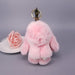 Wholesale real Rex rabbit hair rabbit Keychain MOQ ≥ 10 JDC-KC-YZ008 Keychains 永泽 9 minimum 10 pieces for wholesale Wholesale Jewelry JoyasDeChina Joyas De China