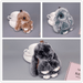 Wholesale real Rex rabbit hair rabbit Keychain MOQ ≥ 10 JDC-KC-YZ008 Keychains 永泽 Wholesale Jewelry JoyasDeChina Joyas De China