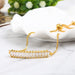 Wholesale rectangular micro-zircon drag bracelet JDC-BT-HongX011 Bracelet 宏祥 Wholesale Jewelry JoyasDeChina Joyas De China