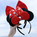 Bulk Jewelry Wholesale red bow hair band JDC-HD-bd014 Wholesale factory from China YIWU China