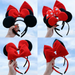 Bulk Jewelry Wholesale red bow hair band JDC-HD-bd014 Wholesale factory from China YIWU China