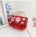 Wholesale red canvas children's bag JDC-CB-GSKR017 Shoulder Bags 梁家营坤然 Wholesale Jewelry JoyasDeChina Joyas De China