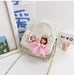 Wholesale red canvas children's bag JDC-CB-GSKR017 Shoulder Bags 梁家营坤然 A white color Wholesale Jewelry JoyasDeChina Joyas De China