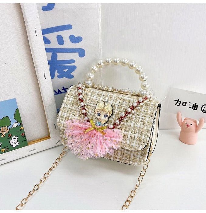 Wholesale red canvas children's bag JDC-CB-GSKR017 Shoulder Bags 梁家营坤然 Two white Wholesale Jewelry JoyasDeChina Joyas De China