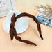 Wholesale red cloth hairband JDC-HD-O362 Headband 潮炫 Wholesale Jewelry JoyasDeChina Joyas De China