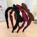 Wholesale red cloth hairband JDC-HD-O362 Headband 潮炫 Wholesale Jewelry JoyasDeChina Joyas De China