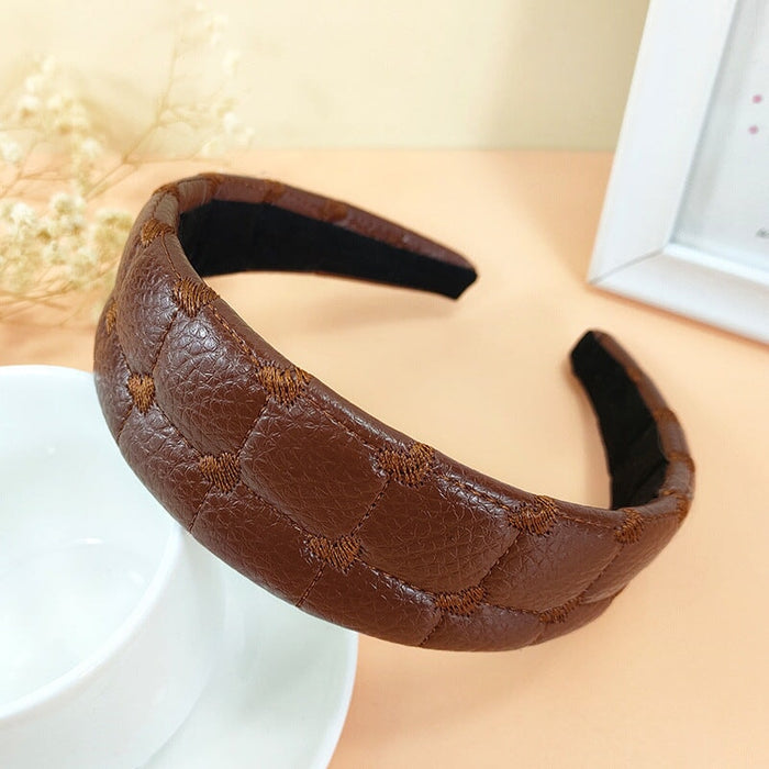 Wholesale red cloth headband JDC-HD-O352 Headband 潮炫 Wholesale Jewelry JoyasDeChina Joyas De China