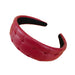 Wholesale red cloth headband JDC-HD-O352 Headband 潮炫 Wholesale Jewelry JoyasDeChina Joyas De China