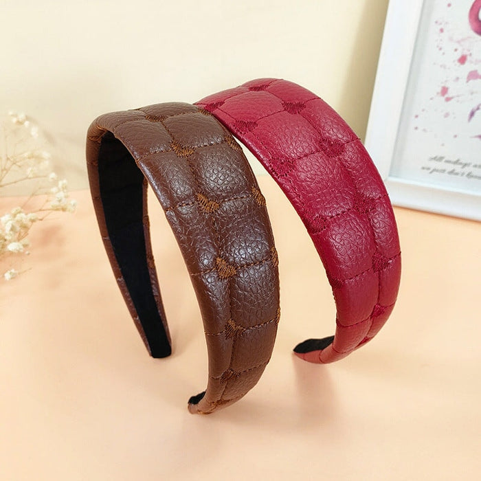 Wholesale red cloth headband JDC-HD-O352 Headband 潮炫 Wholesale Jewelry JoyasDeChina Joyas De China