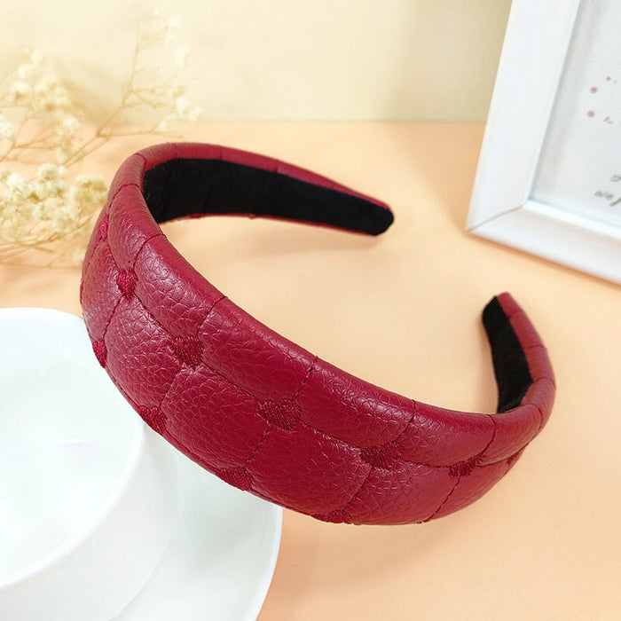 Wholesale red cloth headband JDC-HD-O352 Headband 潮炫 Wholesale Jewelry JoyasDeChina Joyas De China