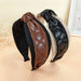 Wholesale red cloth leather hairband JDC-HD-O343 Headband 潮炫 Wholesale Jewelry JoyasDeChina Joyas De China