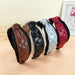 Wholesale red cloth leather hairband JDC-HD-O343 Headband 潮炫 Wholesale Jewelry JoyasDeChina Joyas De China