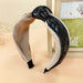 Wholesale red cloth leather hairband JDC-HD-O343 Headband 潮炫 Wholesale Jewelry JoyasDeChina Joyas De China