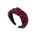 Wholesale red cloth letter hairband (F)JDC-HD-O339 Headband 潮炫 Wholesale Jewelry JoyasDeChina Joyas De China