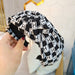 Wholesale red cloth letter hairband (F)JDC-HD-O339 Headband 潮炫 Black Wholesale Jewelry JoyasDeChina Joyas De China