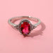 Wholesale red copper rings JDC-RS-WN-006 Rings 薇妮 Wholesale Jewelry JoyasDeChina Joyas De China