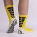 Wholesale red cotton fiber football socks JDC-SK-LZL045 Sock 两只狼 Yellow 39-45 Wholesale Jewelry JoyasDeChina Joyas De China