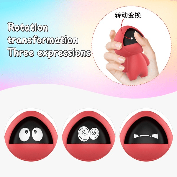 Wholesale red doll grabbing machine face changing decompression toys JDC-FT-HC031 fidgets toy 华创 Wholesale Jewelry JoyasDeChina Joyas De China