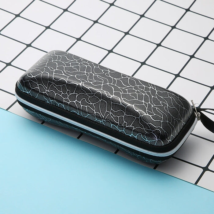 Wholesale red leather glasses case JDC-SG-JinF021 Sunglasses 季丰 Wholesale Jewelry JoyasDeChina Joyas De China