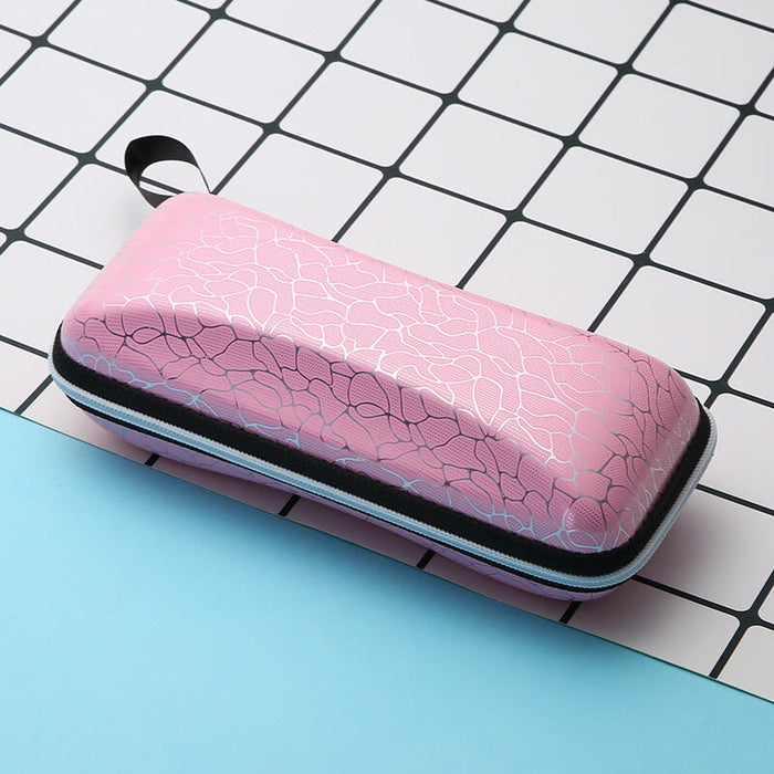 Wholesale red leather glasses case JDC-SG-JinF021 Sunglasses 季丰 Pink Wholesale Jewelry JoyasDeChina Joyas De China