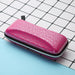 Wholesale red leather glasses case JDC-SG-JinF021 Sunglasses 季丰 rose red Wholesale Jewelry JoyasDeChina Joyas De China