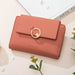 Wholesale red PU leather wallet JDC-WT-Huob013 Wallet 霍珀 Wholesale Jewelry JoyasDeChina Joyas De China