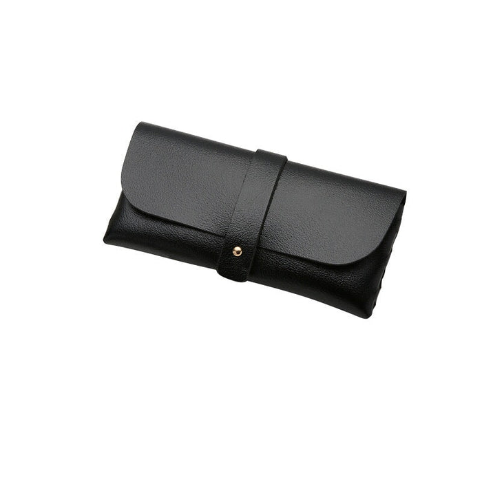 Wholesale red pvc leather glasses case JDC-GA-LinQ003 glasses accessories 玲青 Wholesale Jewelry JoyasDeChina Joyas De China