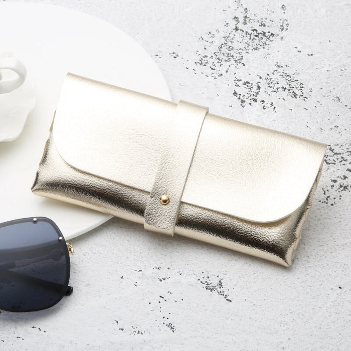 Wholesale red pvc leather glasses case JDC-GA-LinQ003 glasses accessories 玲青 Wholesale Jewelry JoyasDeChina Joyas De China