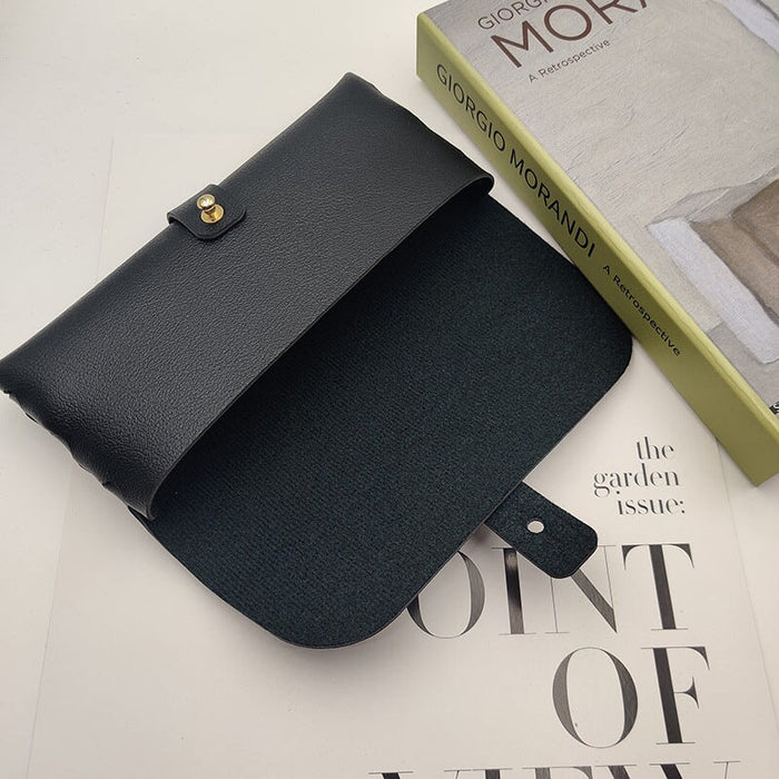 Wholesale red pvc leather glasses case JDC-GA-LinQ003 glasses accessories 玲青 Wholesale Jewelry JoyasDeChina Joyas De China