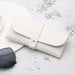 Wholesale red pvc leather glasses case JDC-GA-LinQ003 glasses accessories 玲青 White (thin) 16.8*8*3.8 Wholesale Jewelry JoyasDeChina Joyas De China