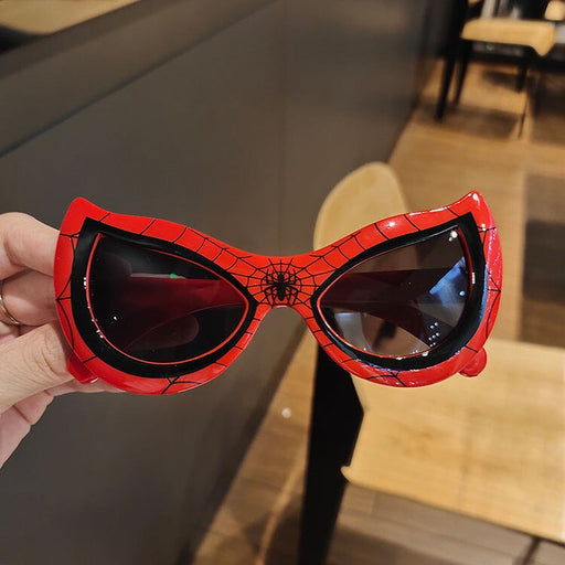 Wholesale Red Resin Kids Sunglasses JDC-SG-KD124 Sunglasses 珂盾 Wholesale Jewelry JoyasDeChina Joyas De China