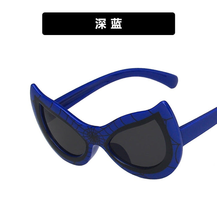 Wholesale Red Resin Kids Sunglasses JDC-SG-KD124 Sunglasses 珂盾 Wholesale Jewelry JoyasDeChina Joyas De China