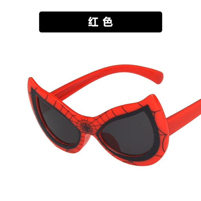 Wholesale Red Resin Kids Sunglasses JDC-SG-KD124 Sunglasses 珂盾 Wholesale Jewelry JoyasDeChina Joyas De China