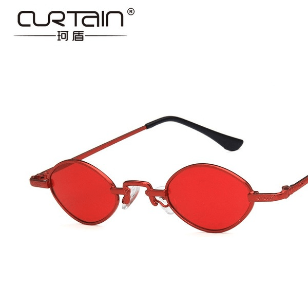 Wholesale red resin sunglasses JDC-SG-KD123 Sunglasses 珂盾 Wholesale Jewelry JoyasDeChina Joyas De China