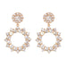 Wholesale Red Rhinestone Earrings JDC-ES-JJ344 Earrings 聚嘉 White Wholesale Jewelry JoyasDeChina Joyas De China