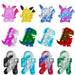 Wholesale red silicone decompression key chain (F)JDC-FT-Bais005 fidgets toy 百思 Wholesale Jewelry JoyasDeChina Joyas De China