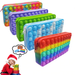 Wholesale red silicone stationery bag JDC-FT-Bais002 fidgets toy 百思 Wholesale Jewelry JoyasDeChina Joyas De China