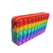 Wholesale red silicone stationery bag JDC-FT-Bais002 fidgets toy 百思 Wholesale Jewelry JoyasDeChina Joyas De China