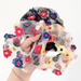 Wholesale release rubber band colored daisies retro hair bands JDC-HS-H422 Hair Scrunchies 妙德 Wholesale Jewelry JoyasDeChina Joyas De China