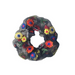 Wholesale release rubber band colored daisies retro hair bands JDC-HS-H422 Hair Scrunchies 妙德 Wholesale Jewelry JoyasDeChina Joyas De China